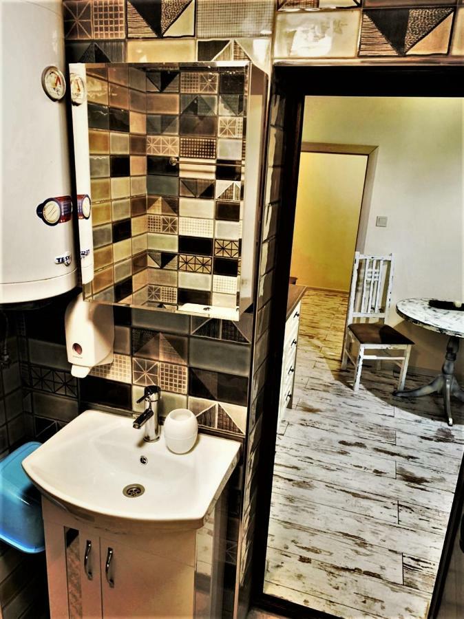 Tera Apartment Burgas Bagian luar foto